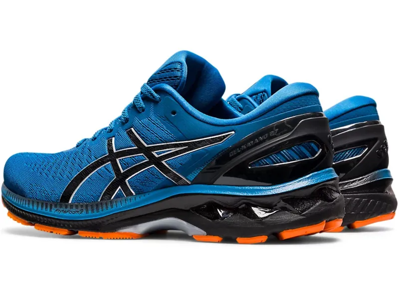 Asics Men's GEL-KAYANO 27 Blue/Black-2